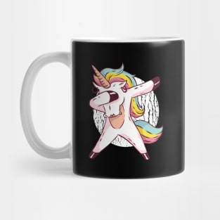 Unicorn Dab Dabbing Mug